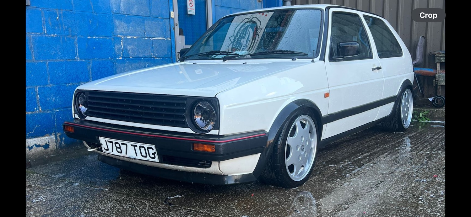 Used Volkswagen Golf 1991 for sale - 76383255: Photo 1