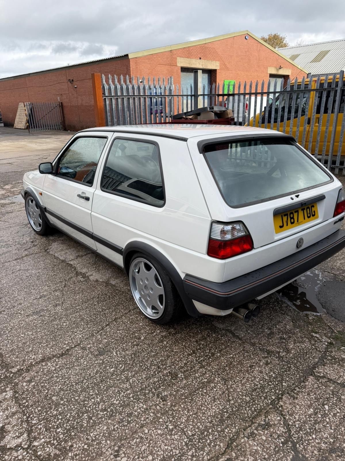 Used Volkswagen Golf 1991 for sale - 76383255: Photo 10