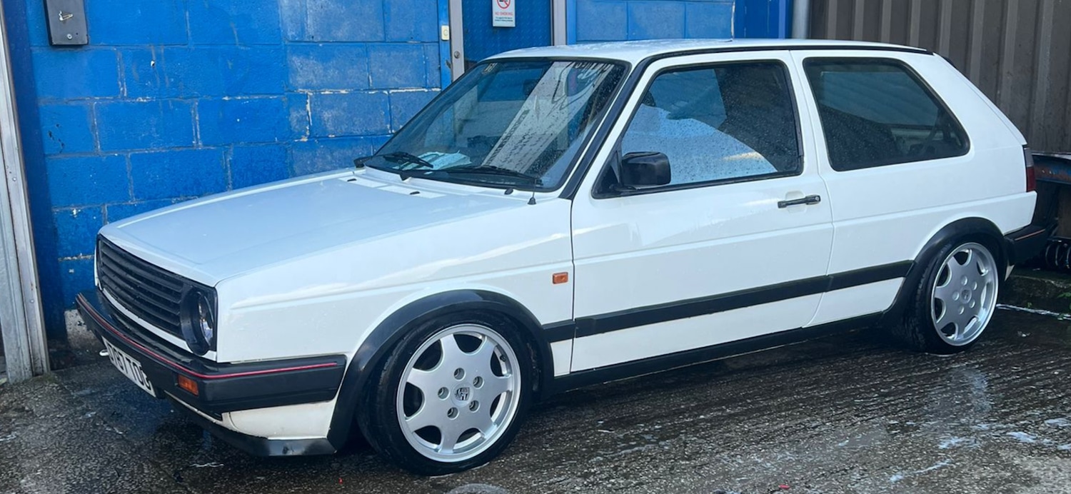 Used Volkswagen Golf 1991 for sale - 76383255: Photo 2