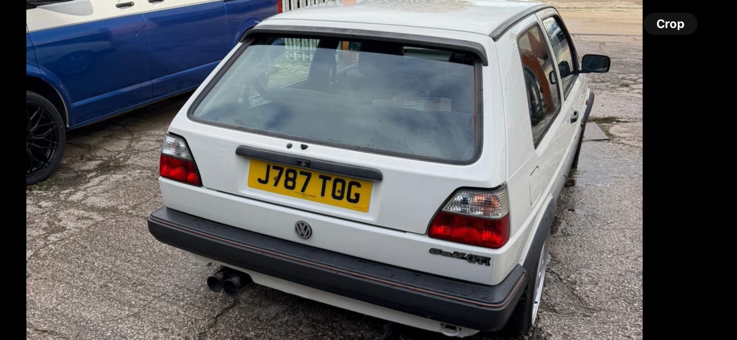 Used Volkswagen Golf 1991 for sale - 76383255: Photo 3