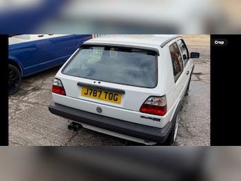 Used Volkswagen Golf 1991 for sale - 76383255: Photo