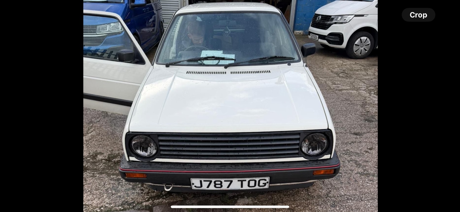 Used Volkswagen Golf 1991 for sale - 76383255: Photo 5