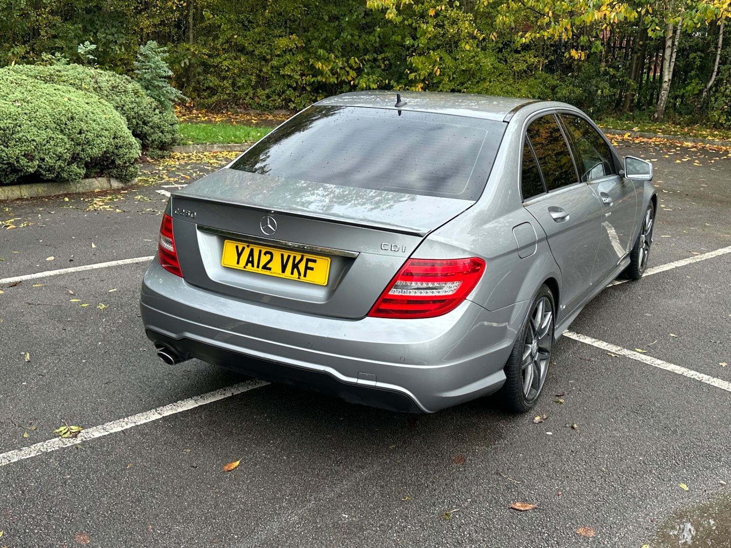 Used Mercedes-Benz C Class 2012 for sale - 76352858: Photo 5