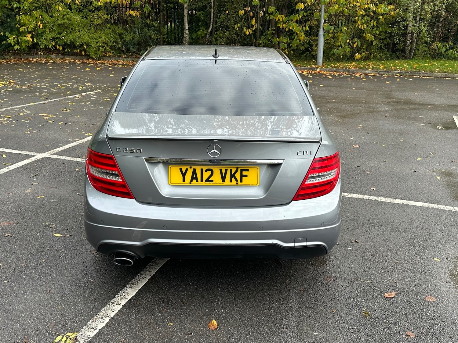 Used Mercedes-Benz C Class 2012 for sale - 76352858: Photo 6