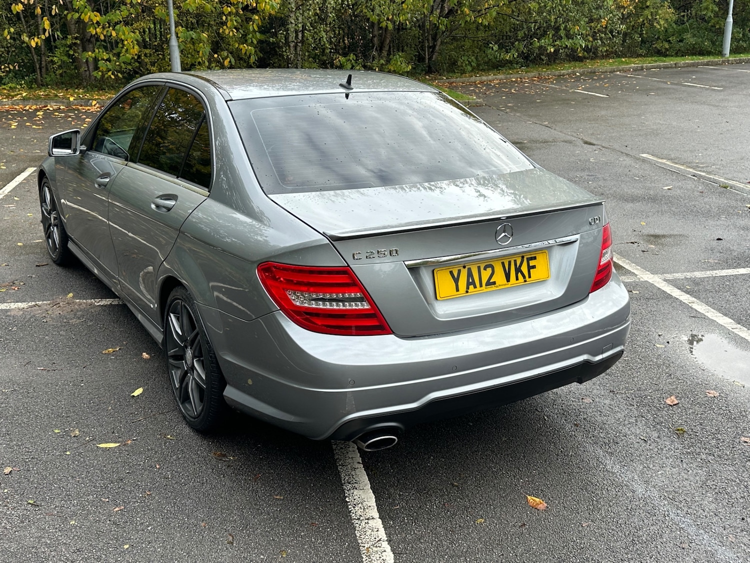 Used Mercedes-Benz C Class 2012 for sale - 76352858: Photo 7