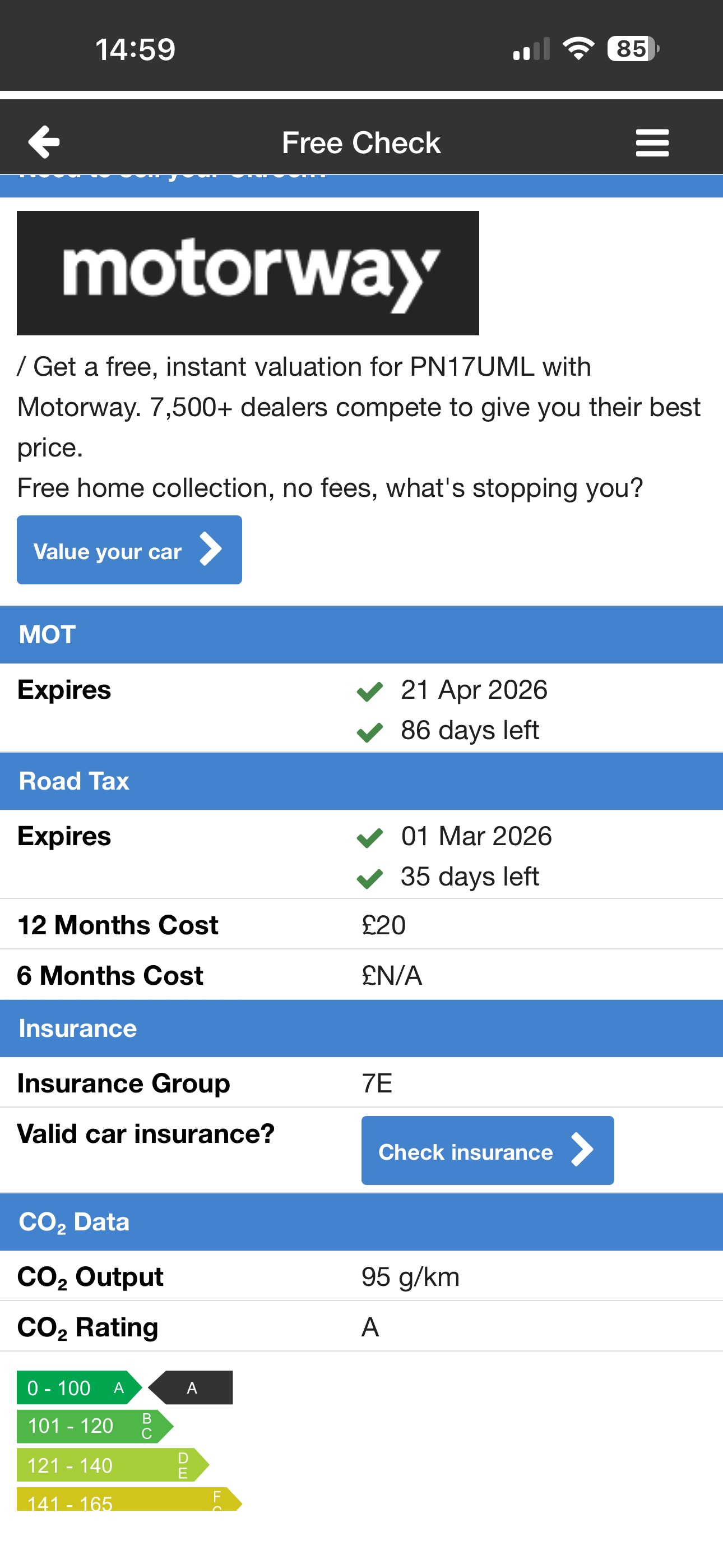 Used Citroen C1 2017 for sale - 77318714: Photo 9