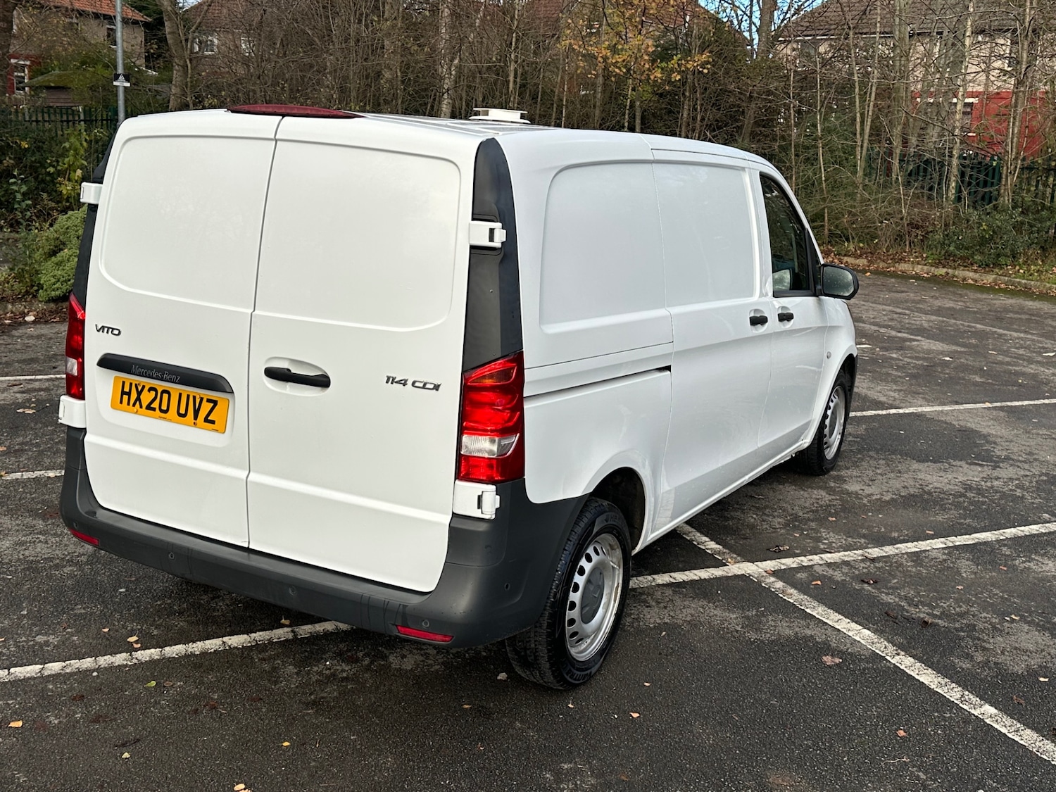 Used Mercedes-Benz Vito 2020 for sale - 76669227: Photo 4