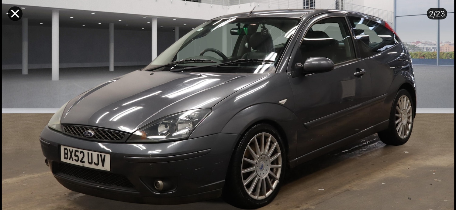 Used Ford Focus 2002 for sale - 77590329: Photo 2