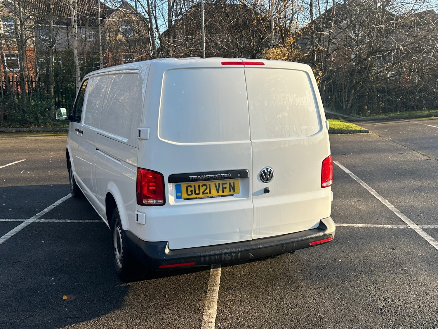 Used Volkswagen Transporter 2021 for sale - 76757183: Photo 8