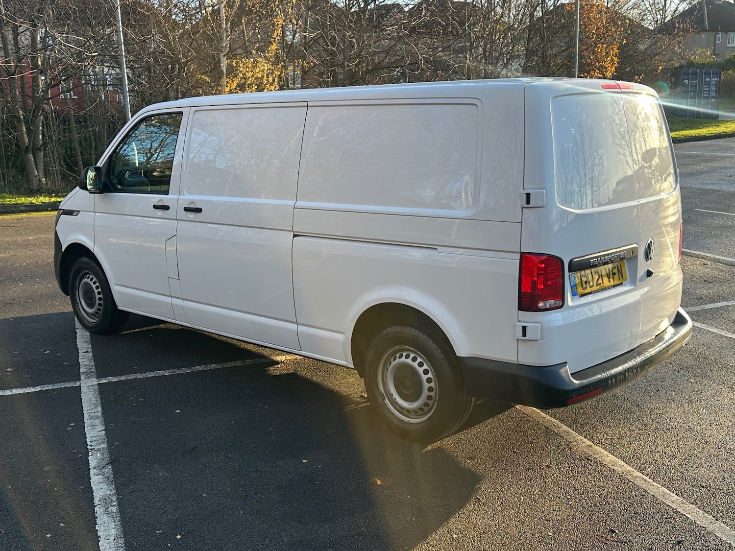 Used Volkswagen Transporter 2021 for sale - 76757183: Photo 9