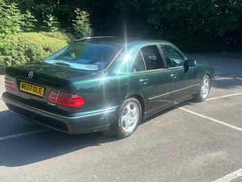 Used Mercedes-Benz E Class 2000 for sale - 78978308: Photo