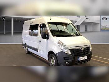 Vauxhall Movano feature image