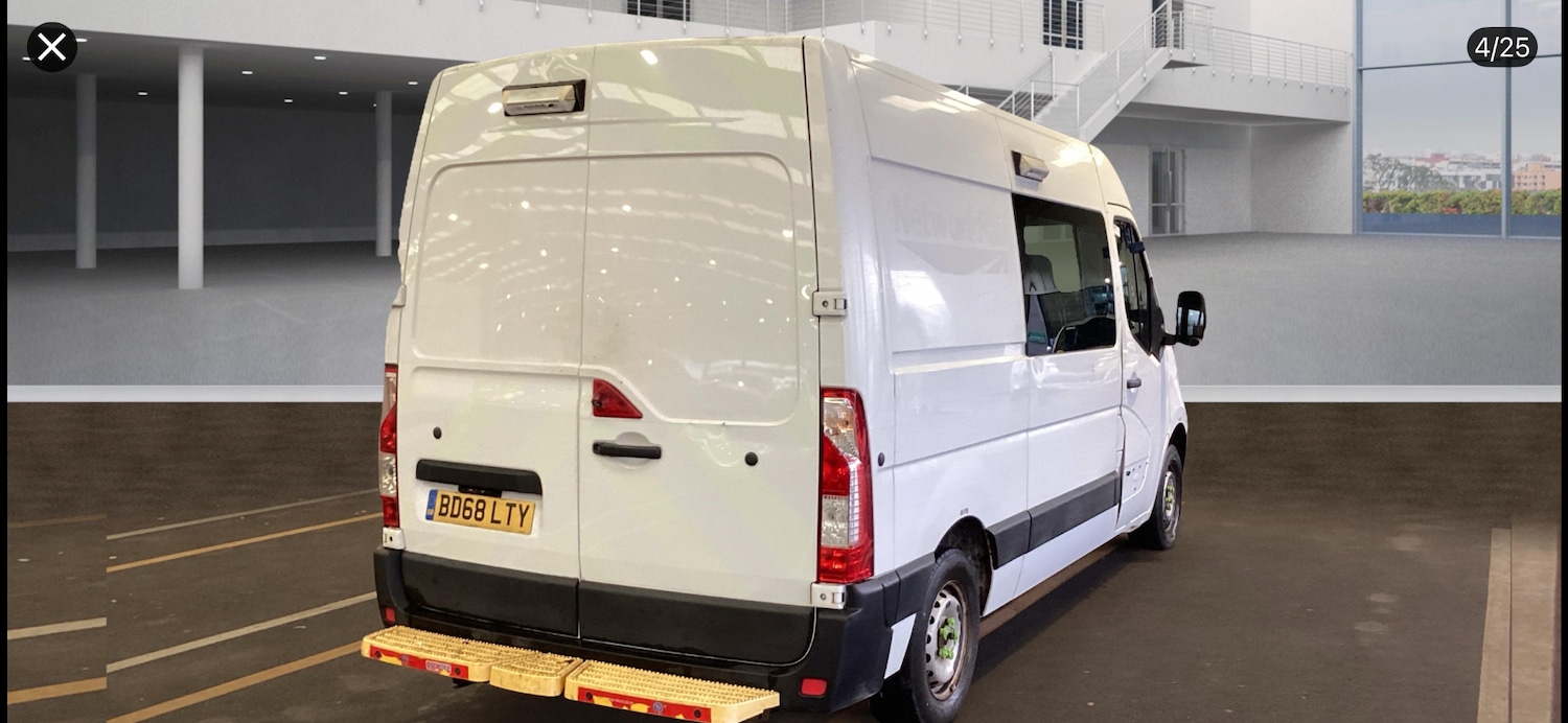 Used Vauxhall Movano 2018 for sale - 77148524: Photo 4