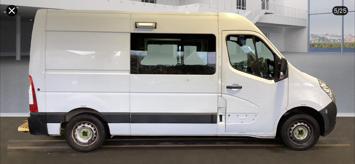 Used Vauxhall Movano 2018 for sale - 77148524: Photo 5
