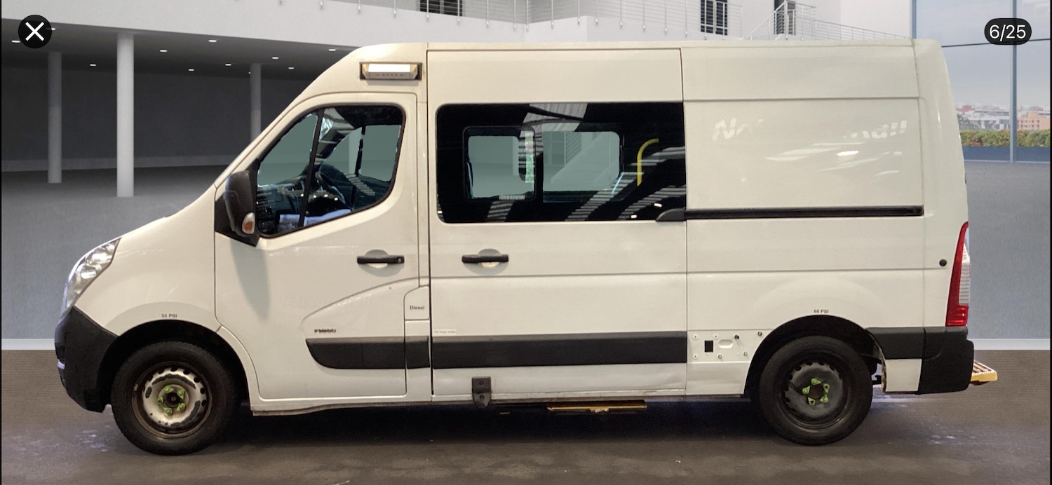 Used Vauxhall Movano 2018 for sale - 77148524: Photo 6