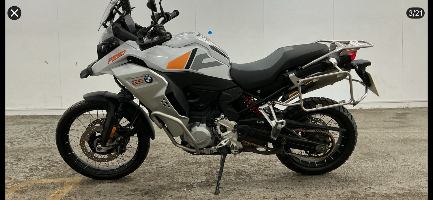 Used BMW F850 2021 for sale - 78950016: Photo 2