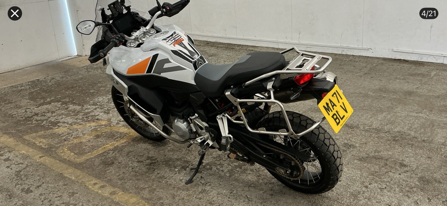 Used BMW F850 2021 for sale - 78950016: Photo 3