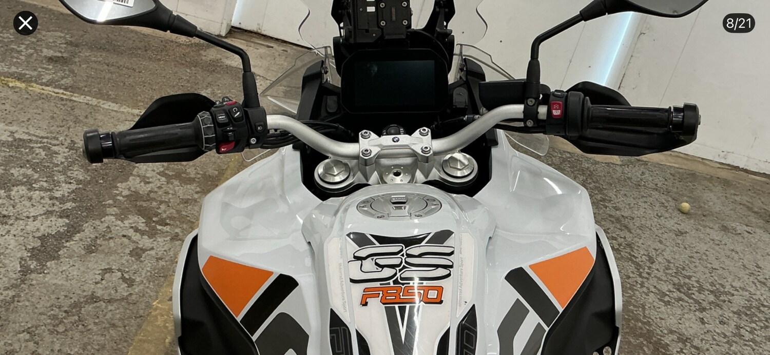 Used BMW F850 2021 for sale - 78950016: Photo 7