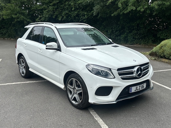 Used Mercedes-Benz GLE 2016 for sale - 75044744: Photo 1