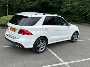Used Mercedes-Benz GLE-Class 2016 for sale - 75044744: Photo