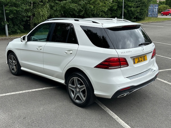 Used Mercedes-Benz GLE 2016 for sale - 75044744: Photo 7