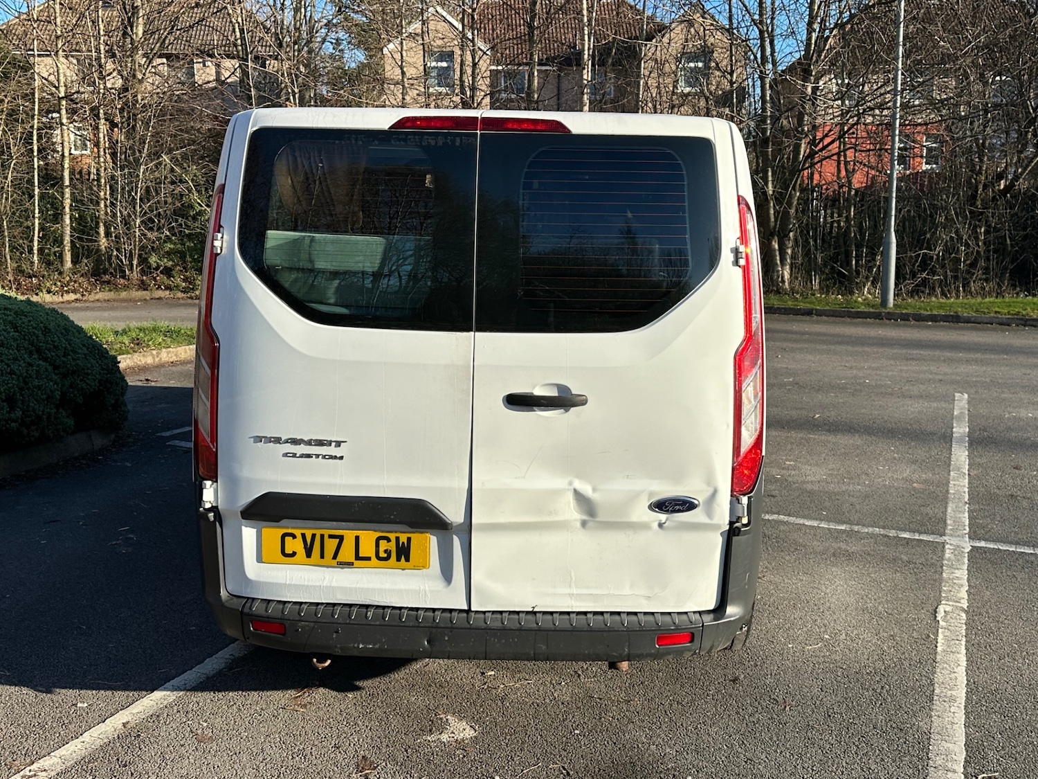 Used Ford Transit Custom 2017 for sale - 77094333: Photo 6