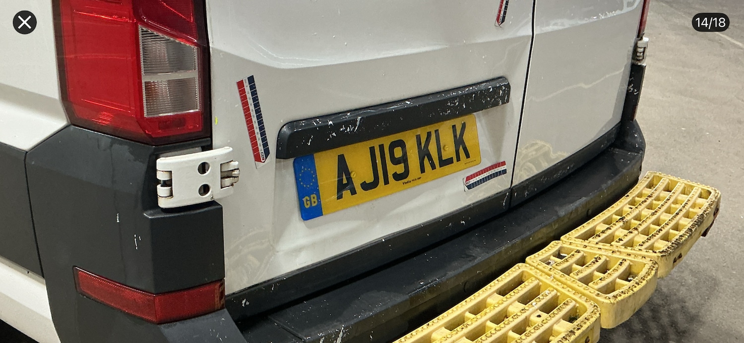 Used Volkswagen Crafter 2019 for sale - 77404788: Photo 12