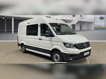 Volkswagen Crafter feature image