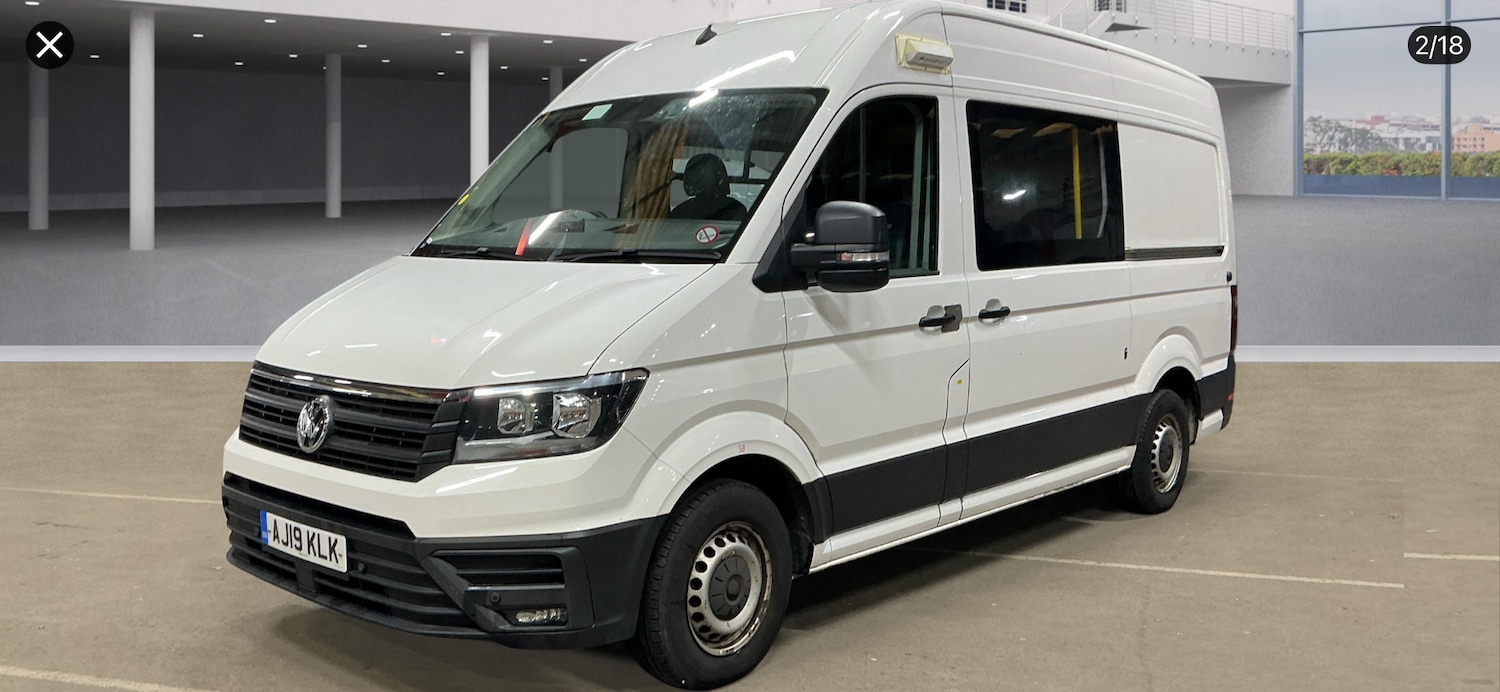 Used Volkswagen Crafter 2019 for sale - 77404788: Photo 2