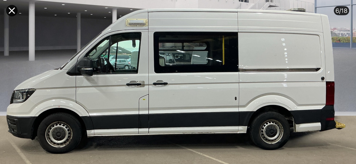 Used Volkswagen Crafter 2019 for sale - 77404788: Photo 6