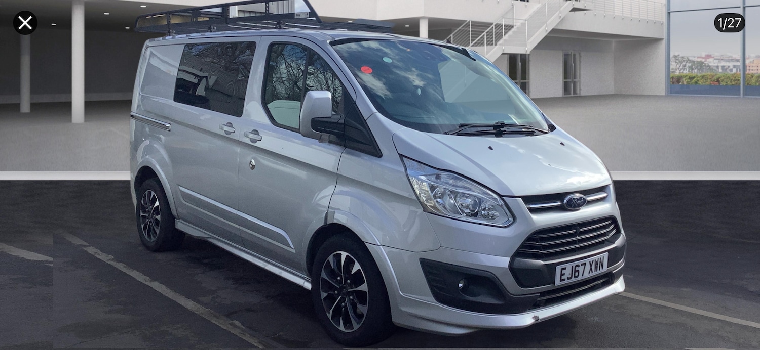 Used Ford Transit Custom 2018 for sale - 77749410: Photo 1