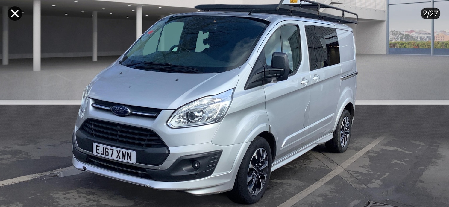 Used Ford Transit Custom 2018 for sale - 77749410: Photo 2