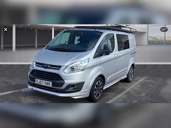 Used Ford Transit Custom 2018 for sale - 77749410: Photo