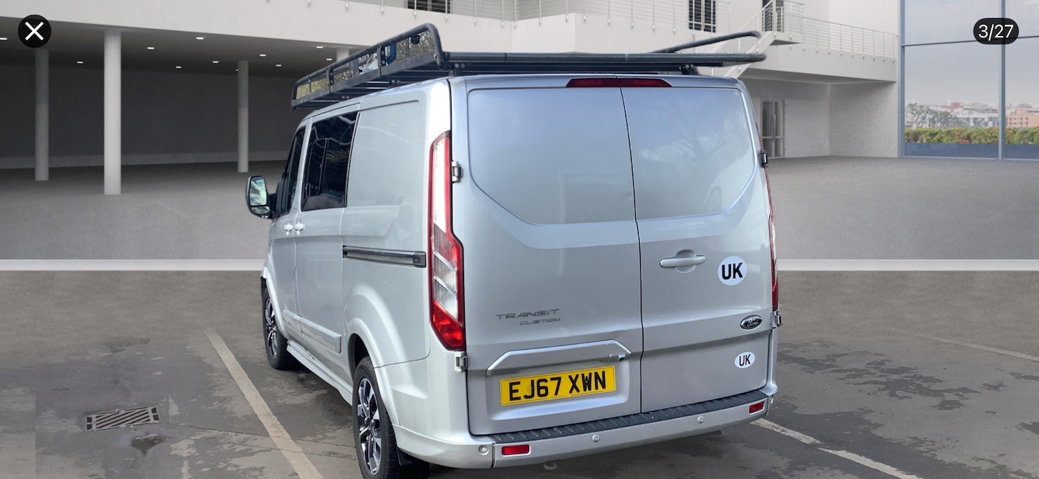 Used Ford Transit Custom 2018 for sale - 77749410: Photo 3