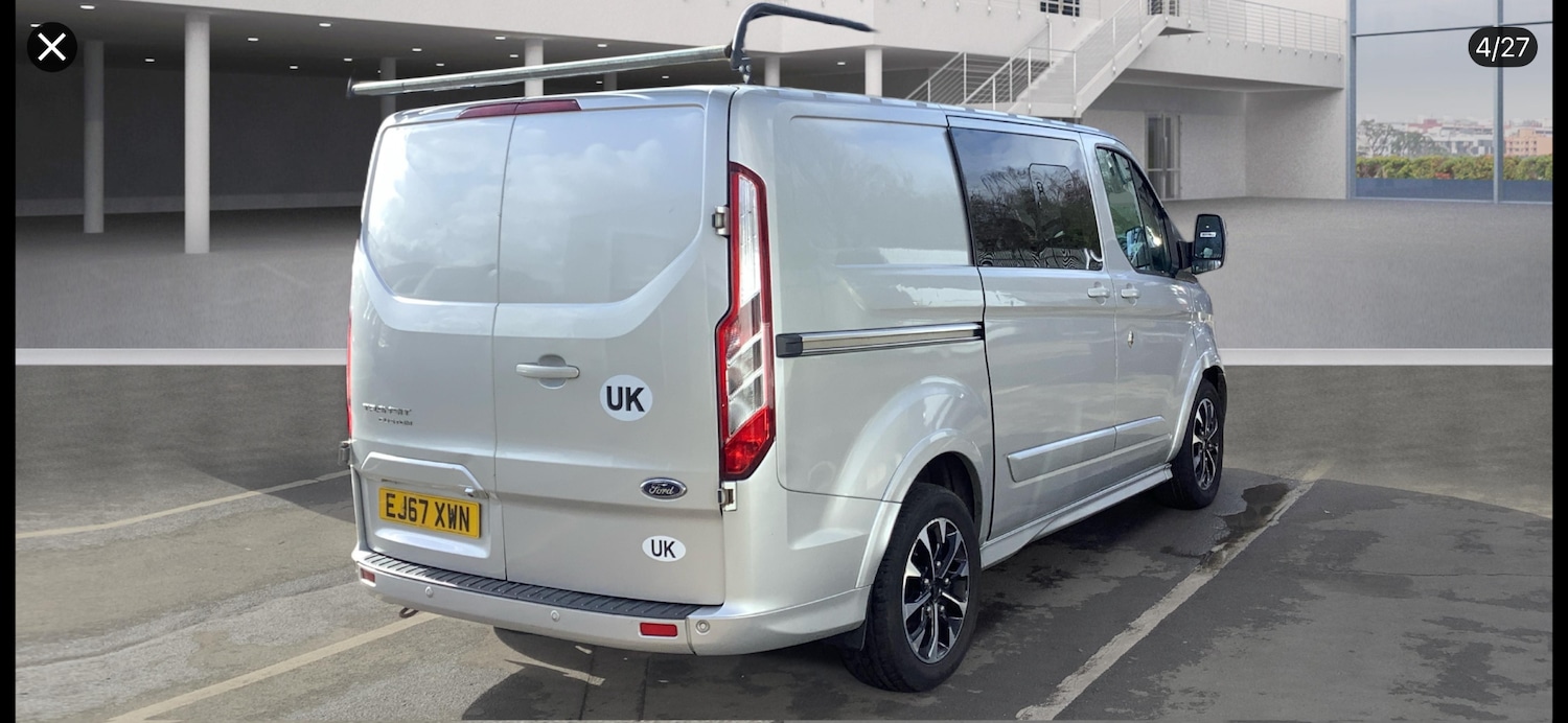 Used Ford Transit Custom 2018 for sale - 77749410: Photo 4