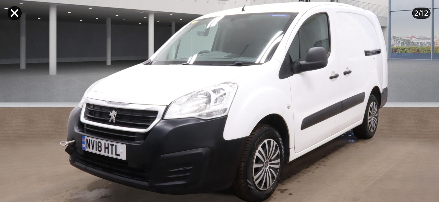 Used Peugeot Partner 2018 for sale - 77635802: Photo 2