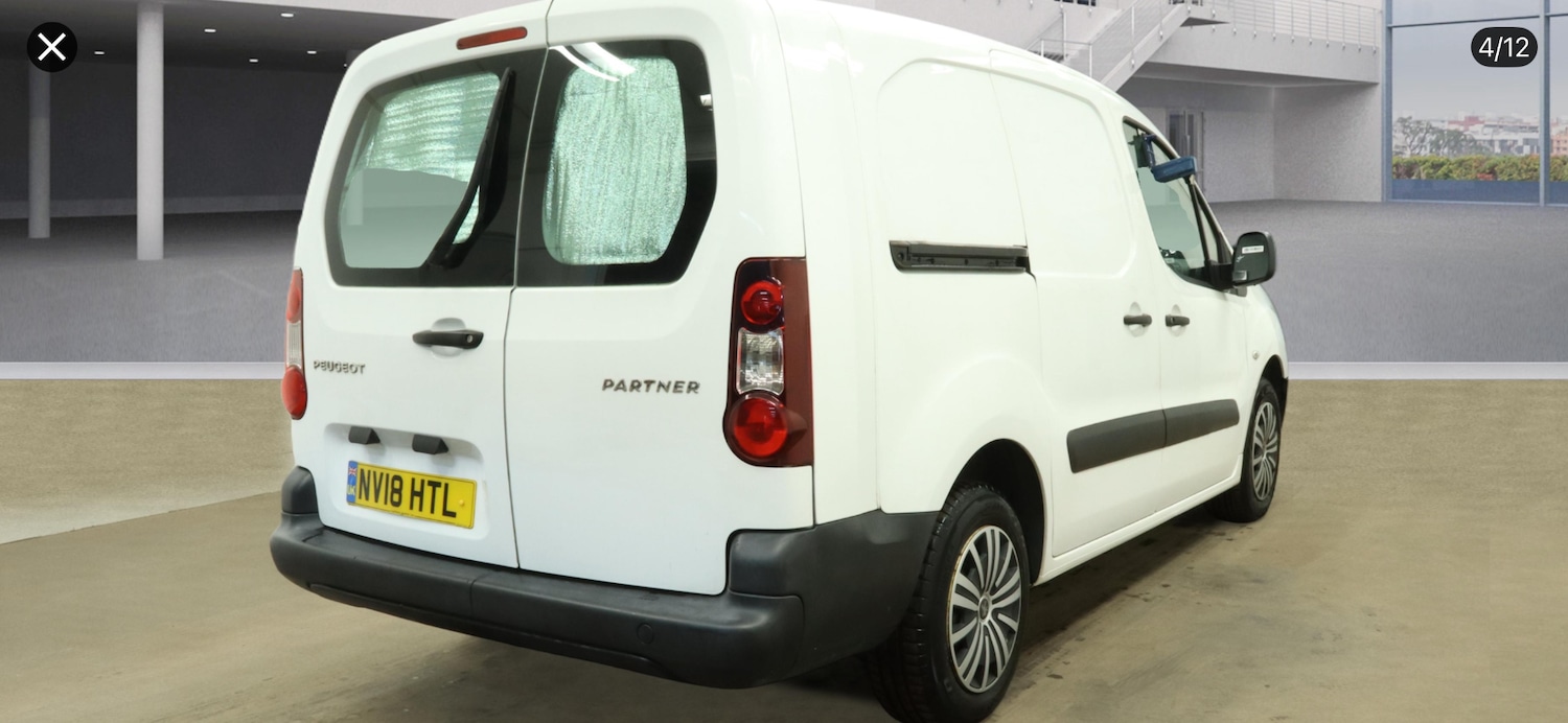 Used Peugeot Partner 2018 for sale - 77635802: Photo 3