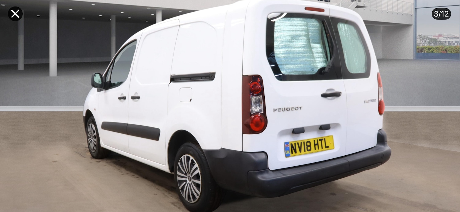 Used Peugeot Partner 2018 for sale - 77635802: Photo 4
