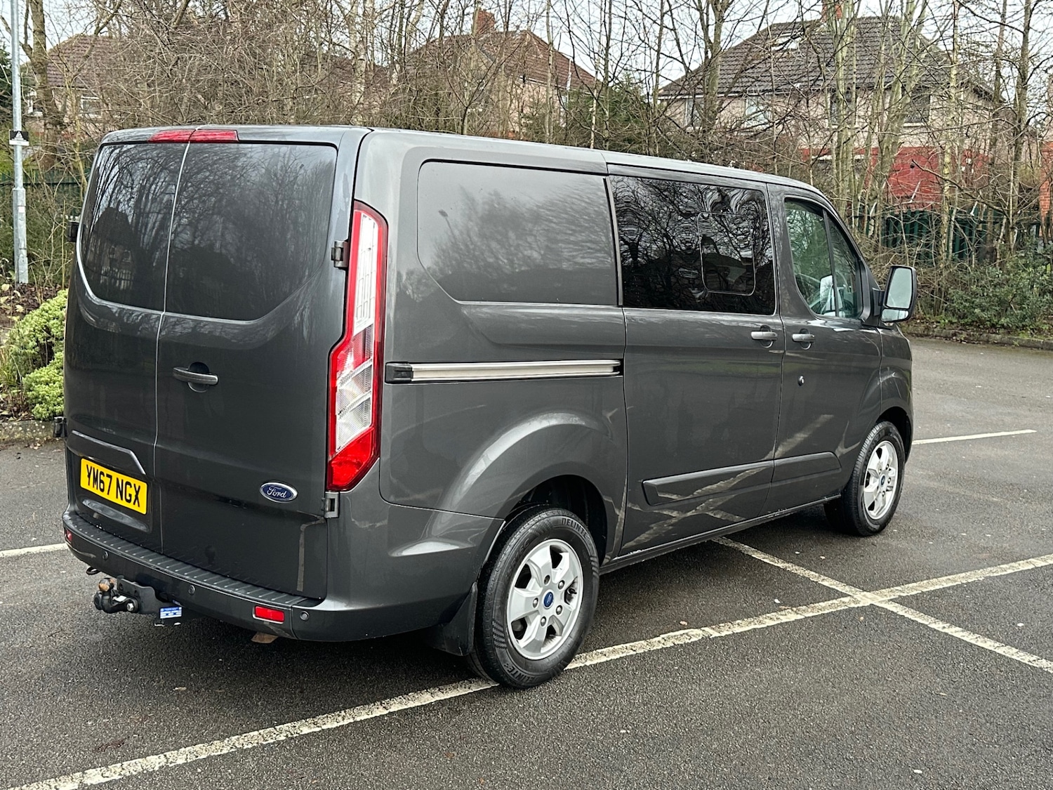 Used Ford Transit Custom 2018 for sale - 77261839: Photo 3