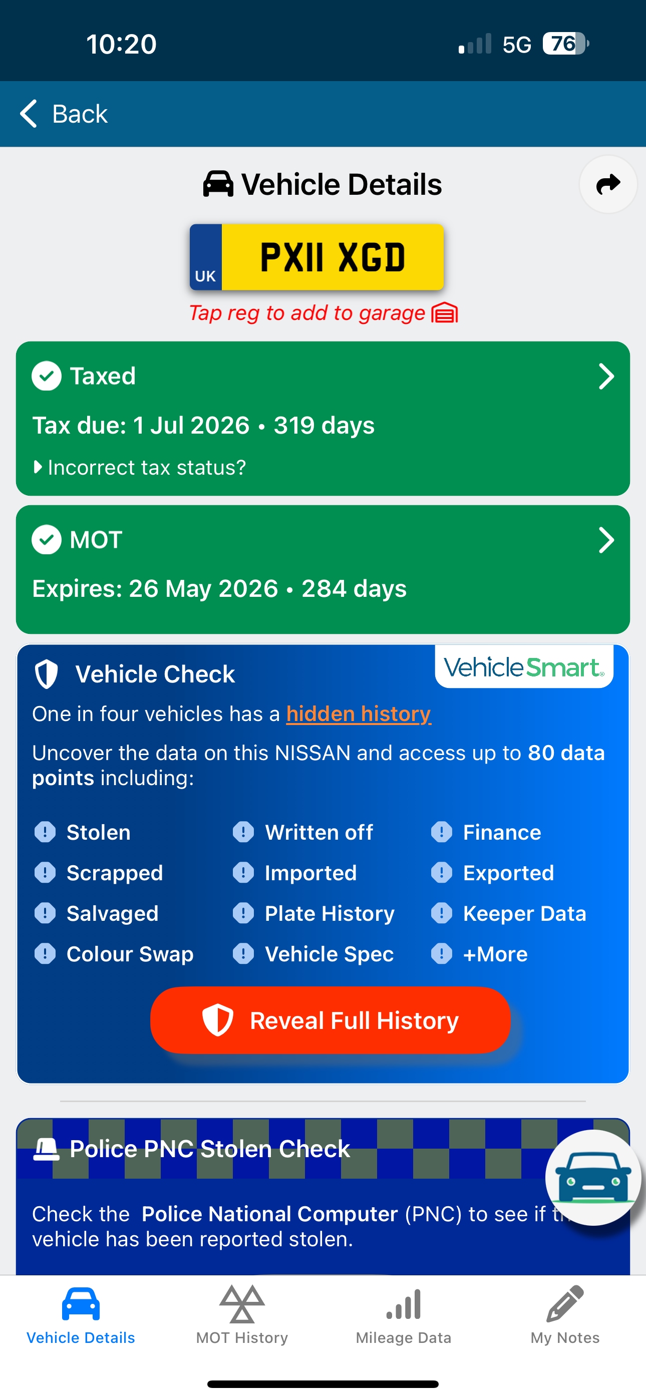 Vehicle 17