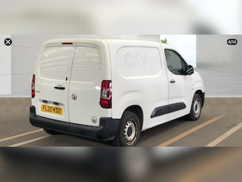 Used Vauxhall Combo 2020 for sale - 78496729: Photo