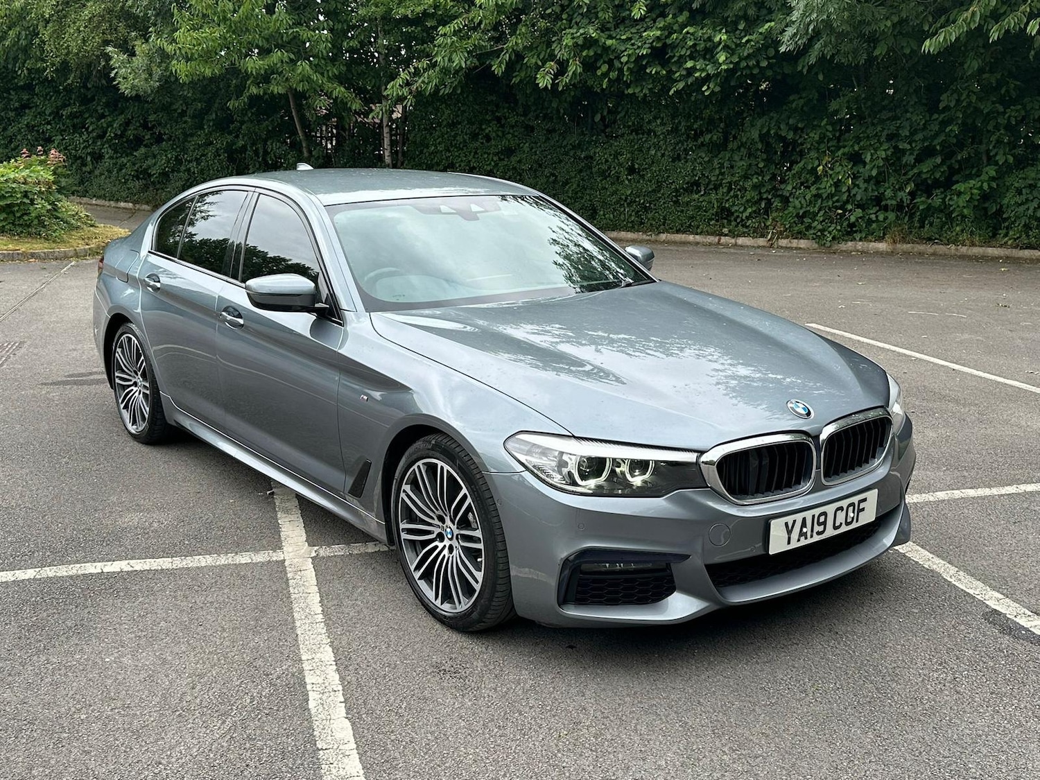 Used BMW 5 Series 2019 for sale - 78081679: Photo 1