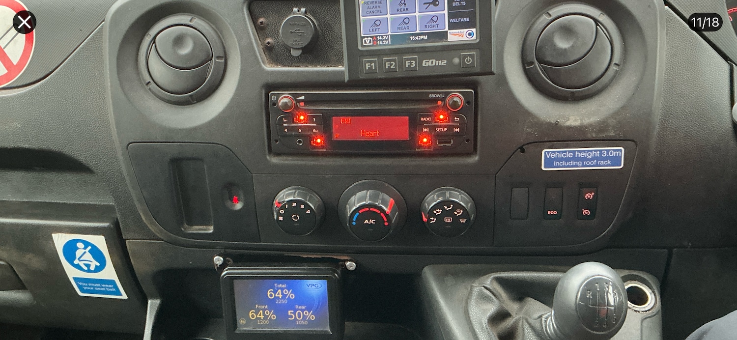 Used Vauxhall Movano 2018 for sale - 77759062: Photo 10