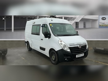 Vauxhall Movano feature image