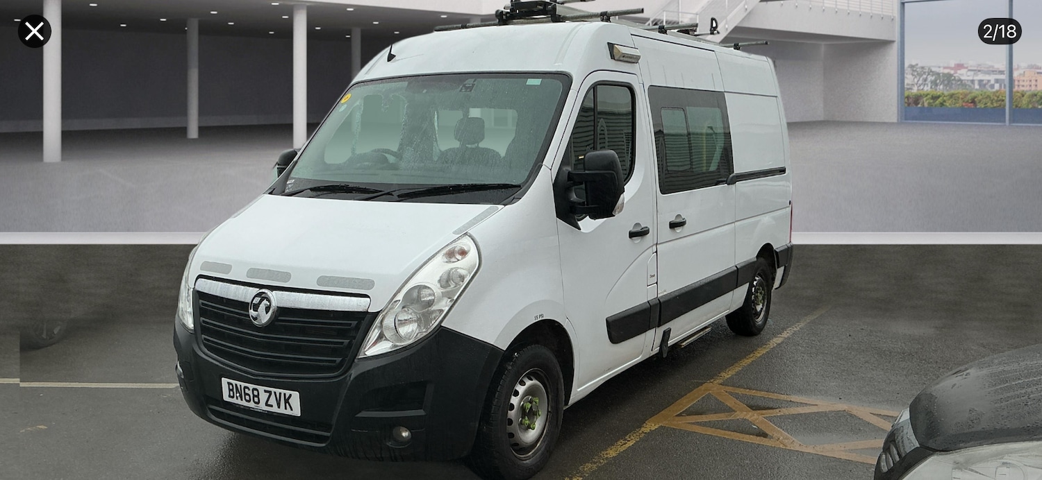 Used Vauxhall Movano 2018 for sale - 77759062: Photo 2