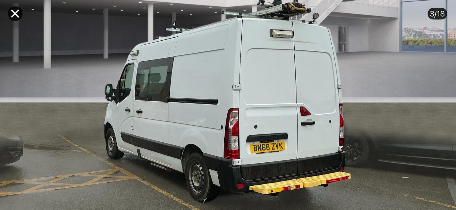 Used Vauxhall Movano 2018 for sale - 77759062: Photo 3
