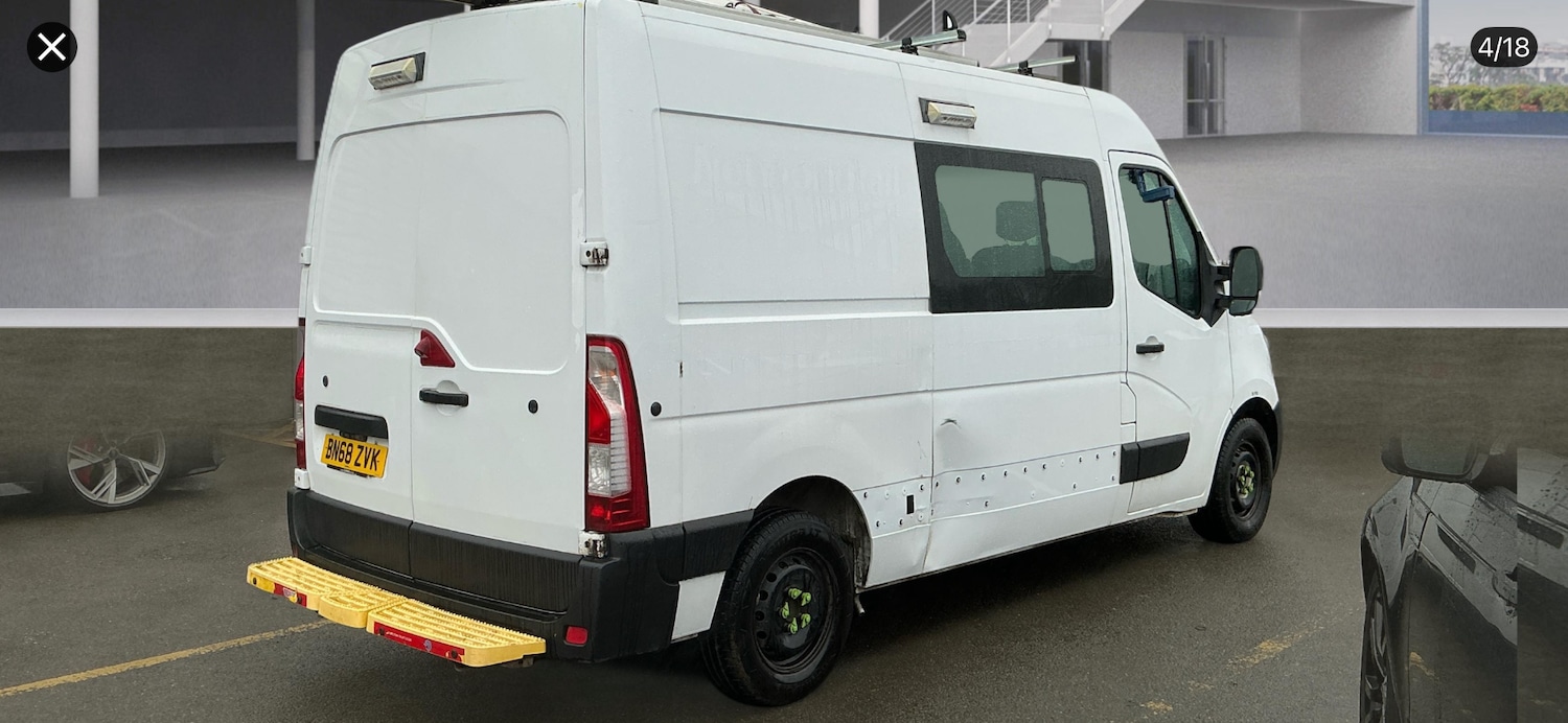 Used Vauxhall Movano 2018 for sale - 77759062: Photo 4