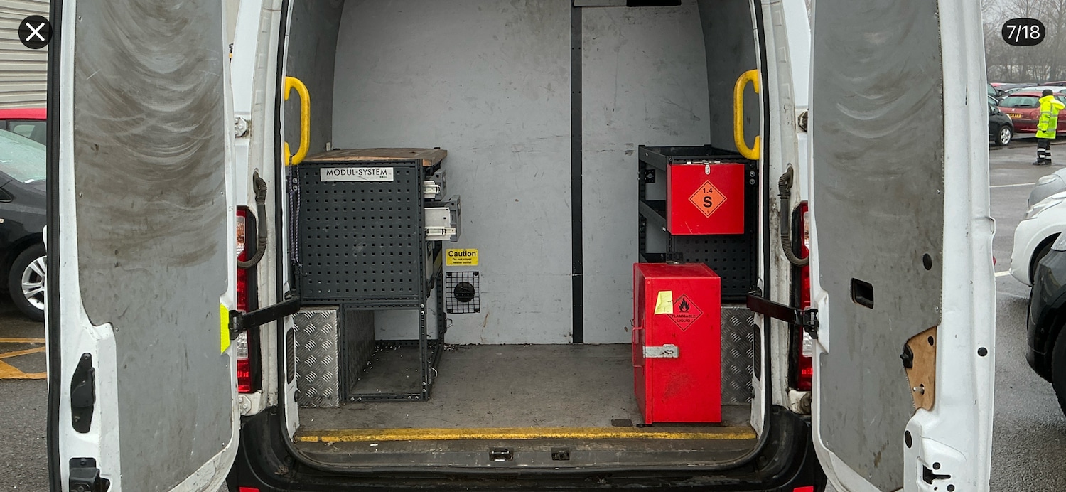 Used Vauxhall Movano 2018 for sale - 77759062: Photo 6