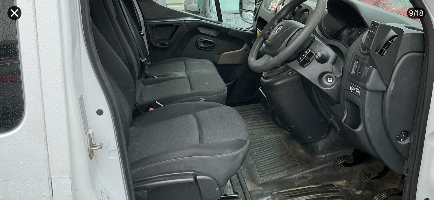 Used Vauxhall Movano 2018 for sale - 77759062: Photo 8