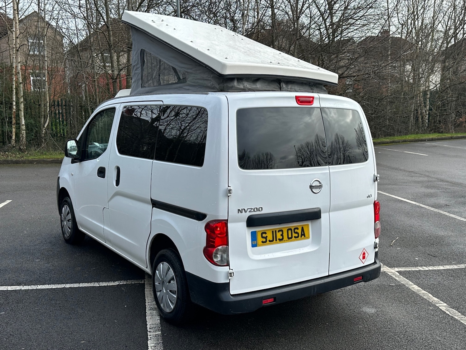 Used Nissan NV200 2013 for sale - 77677442: Photo 4